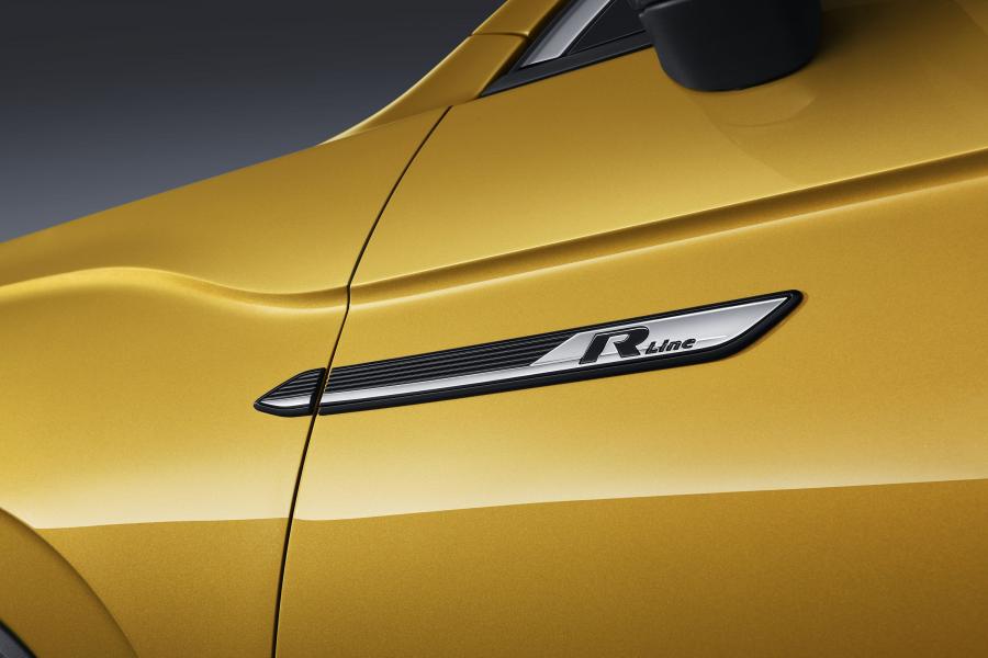 Детали экстерьера Volkswagen Tayron R-Line 2018 года  (CN) (фото 4 из 18)